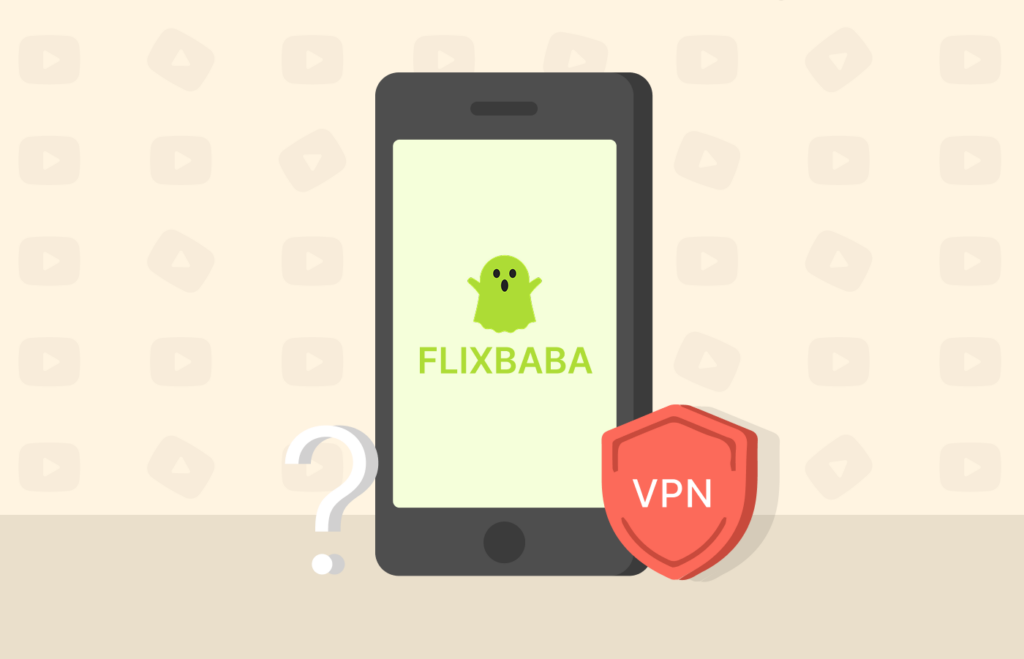 Why is a VPN important when visiting alternatives to Flixbaba? 