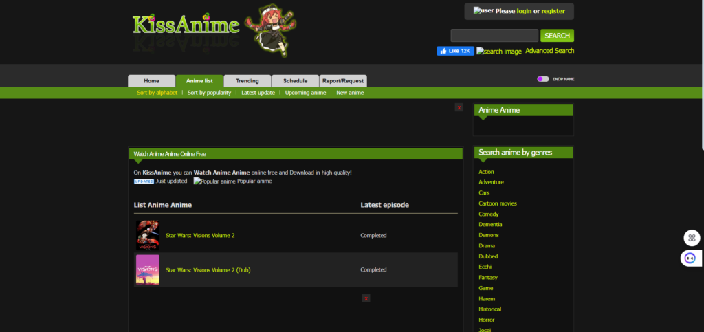 Is KissAnime still working?