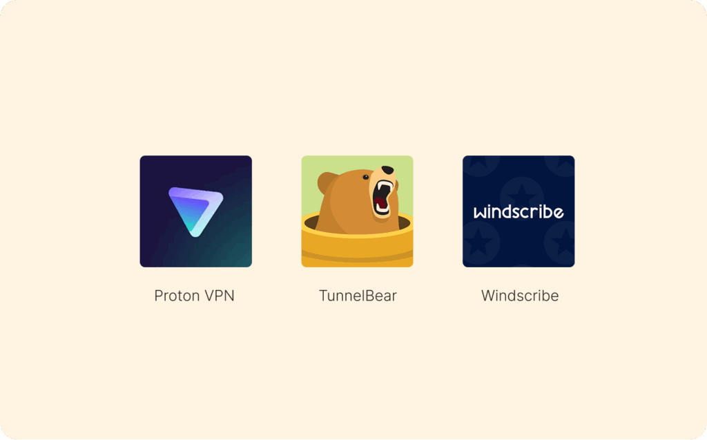 Best free VPN for FanDuel