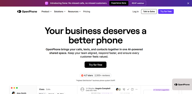 OpenPhone
