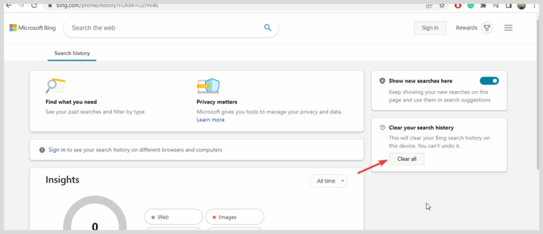 How to Delete Bing History (and Turn It Off) - PrivacySavvy
