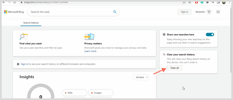 How to Delete Bing History (and Turn It Off) - PrivacySavvy