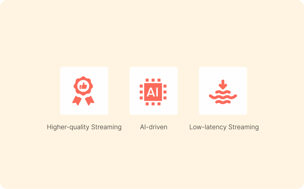 Future of streaming