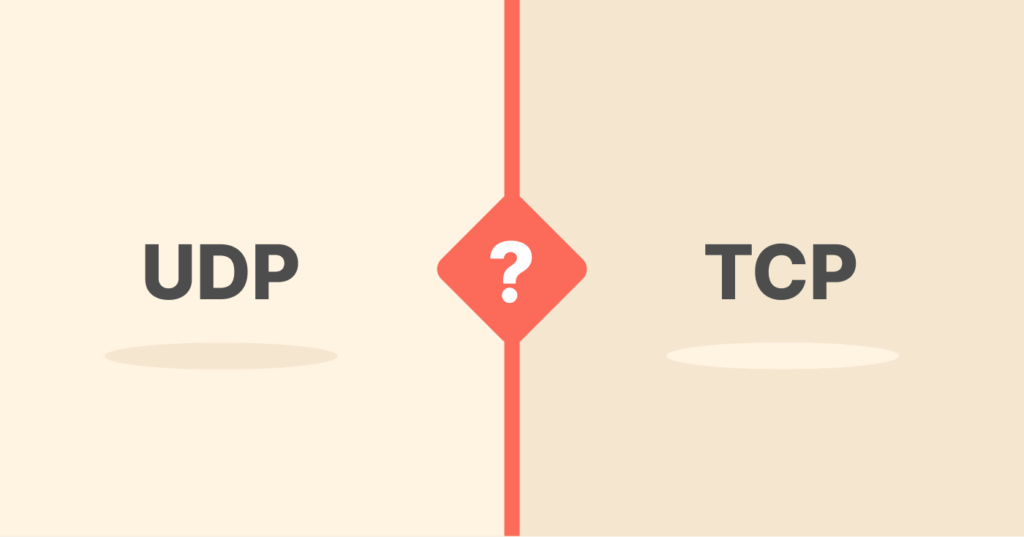UDP vs. TCP in streaming