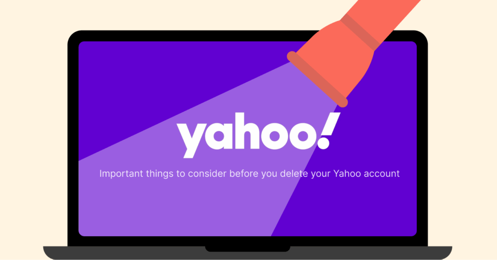 Important things to consider before you delete your Yahoo account