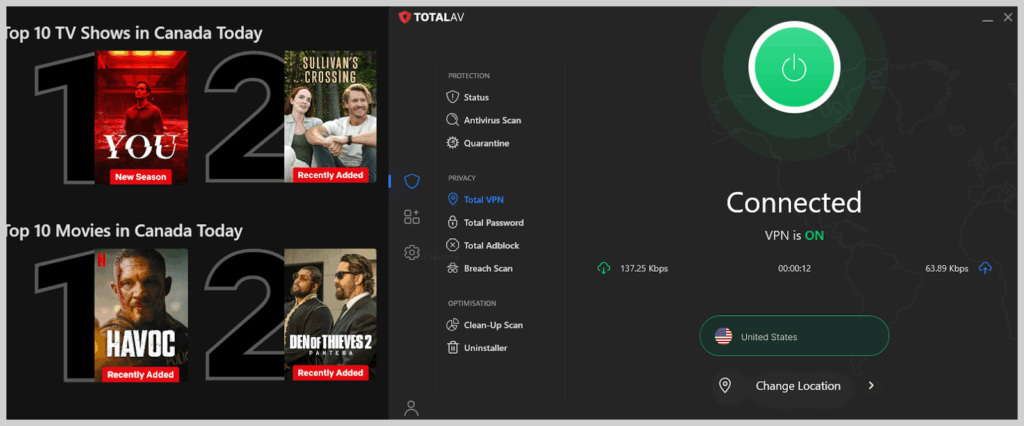 Netflix tests