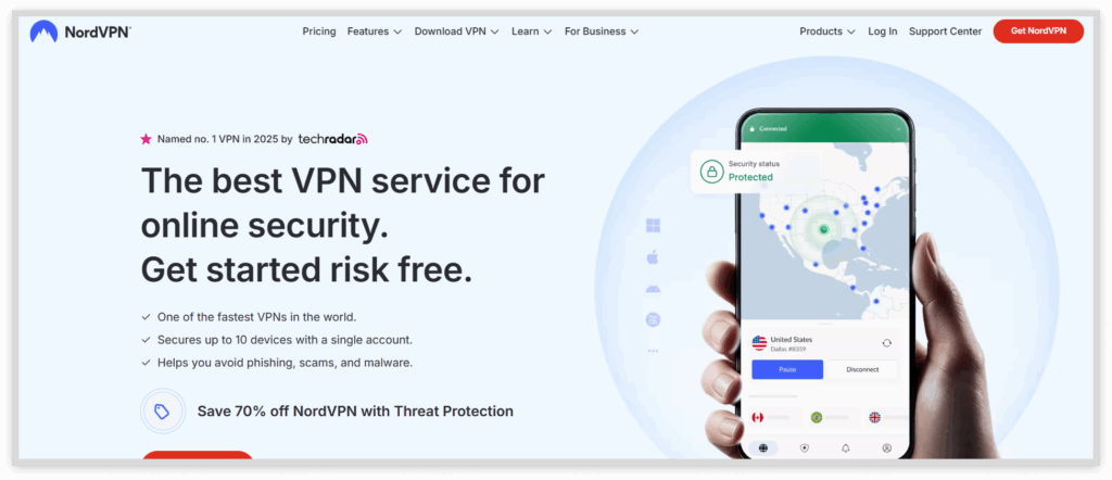 Nordvpn