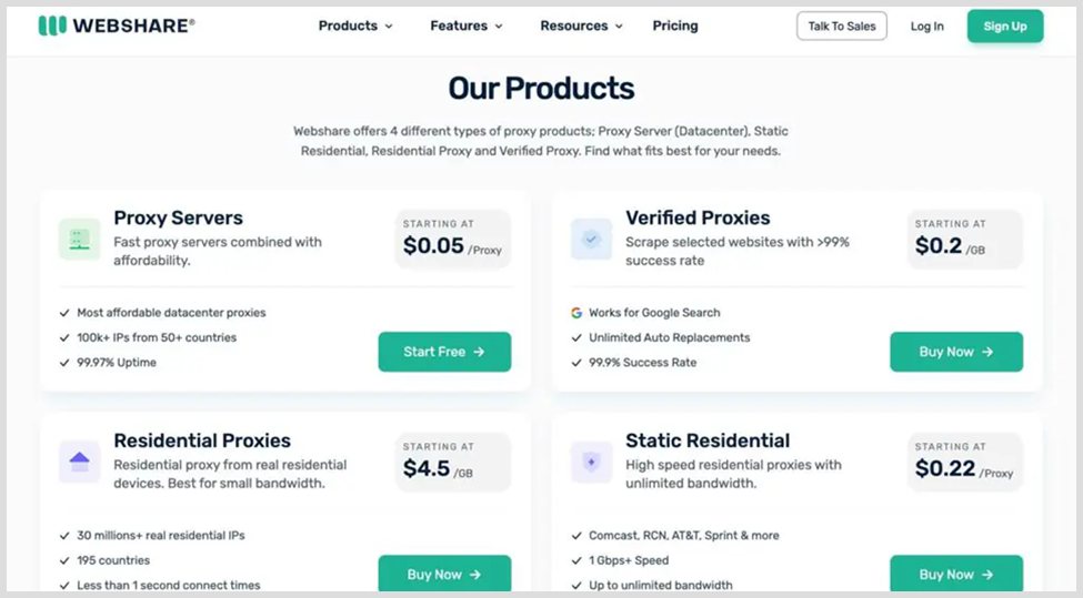 Pricing