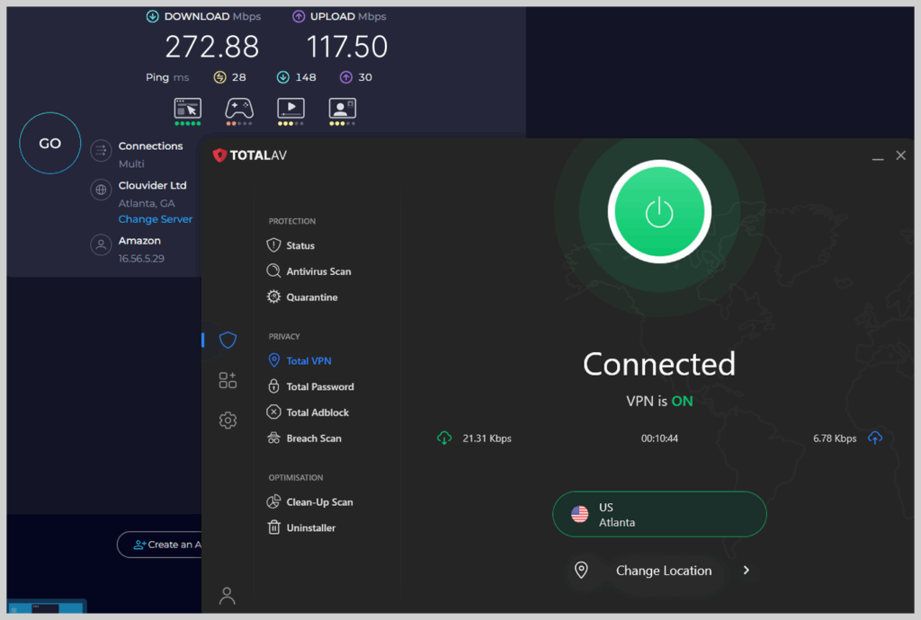 Speed tests