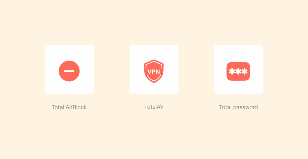 Total VPN additional features
