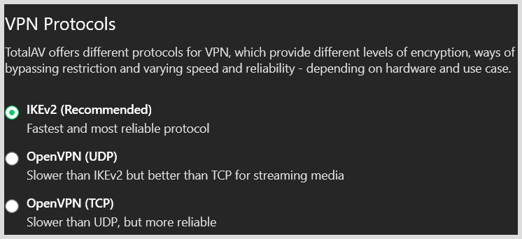 VPN Protocols