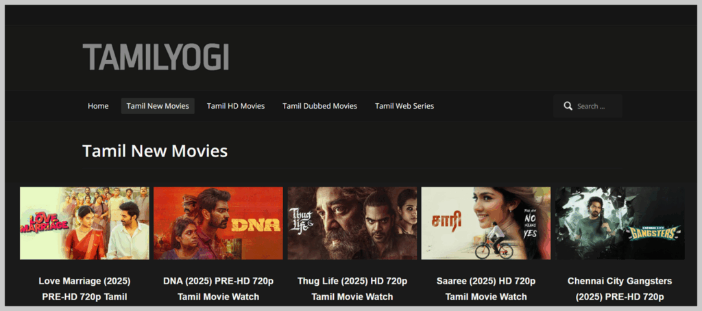 What is TamilYogi?