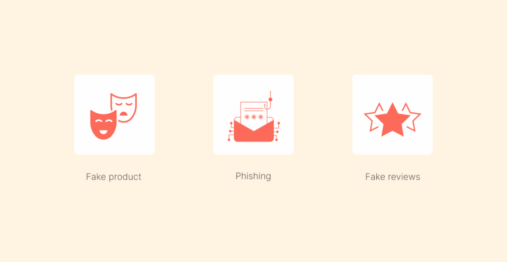 What types of scams are on AliExpress