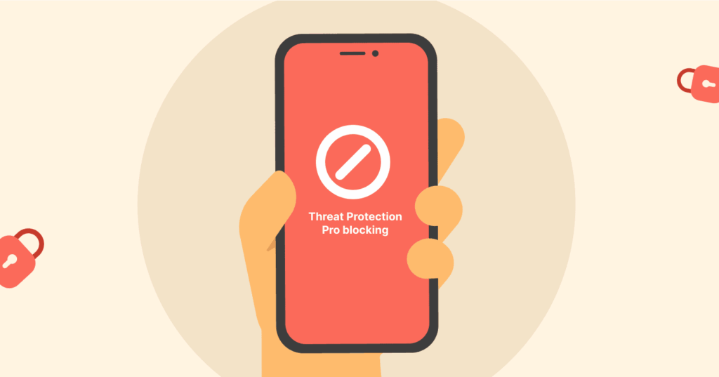 Why is Threat Protection Pro blocking websites?