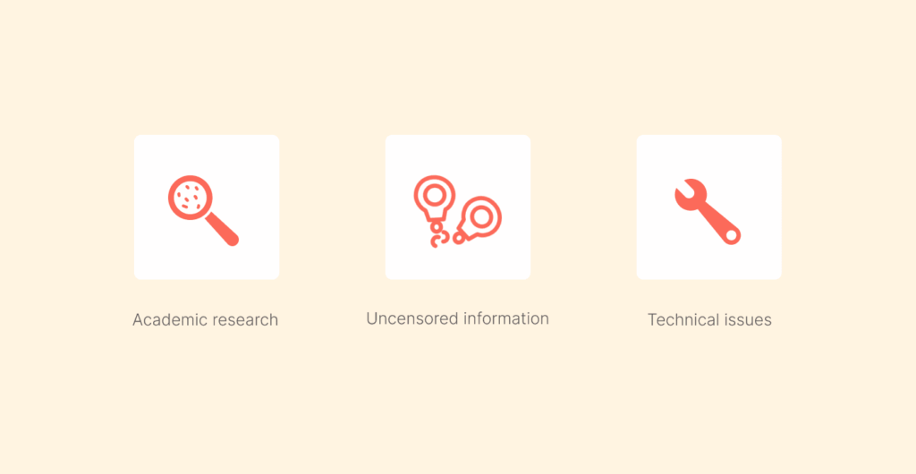 Why you may want to disable SafeSearch
