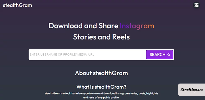 Stealthgram