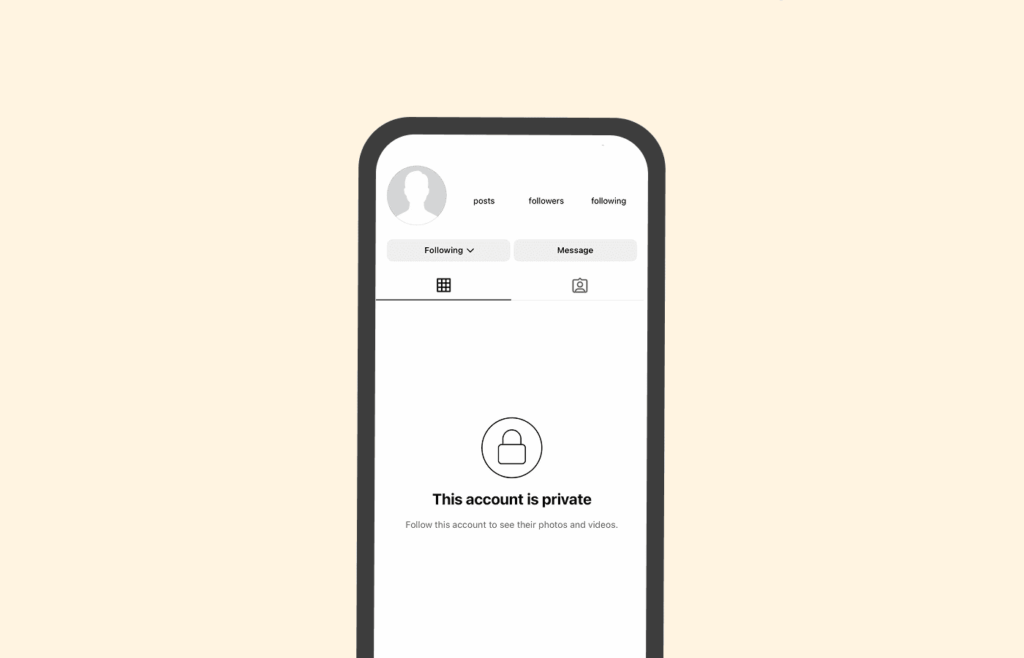 Why does Instagram have private accounts?