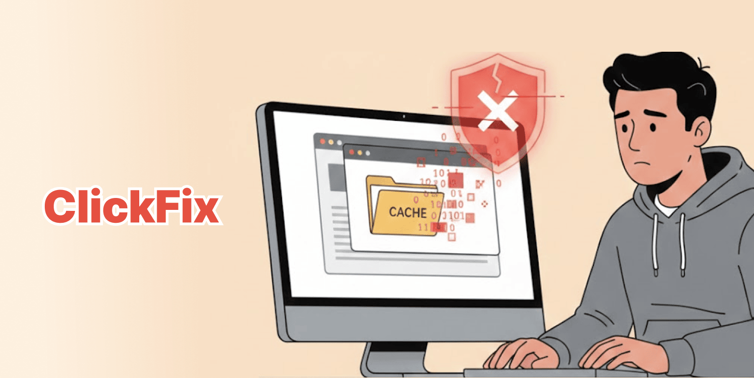 New “ClickFix” Malware Tool Sneaks Past EDR by Hiding in Browser Cache
