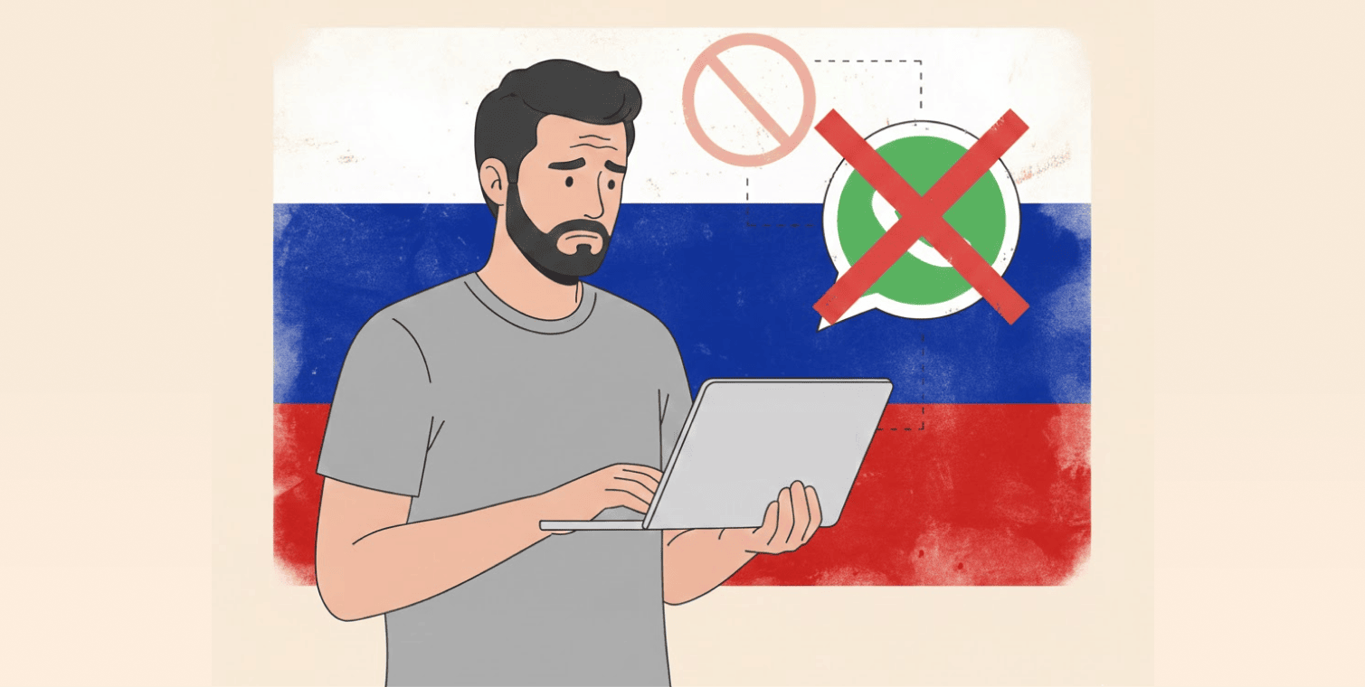 Russia Bans WhatsApp for Over 100 Million Users, Promotes National Alternative