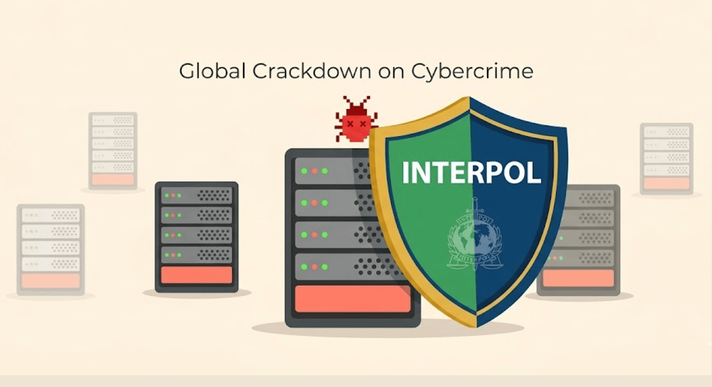 INTERPOL Shuts Down 45,000 Malicious Servers in Global Crackdown