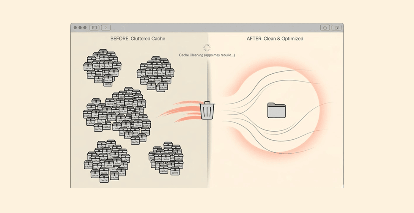 How to Clear Cache on a Mac: Simple Ways to Speed Up Mac - PrivacySavvy