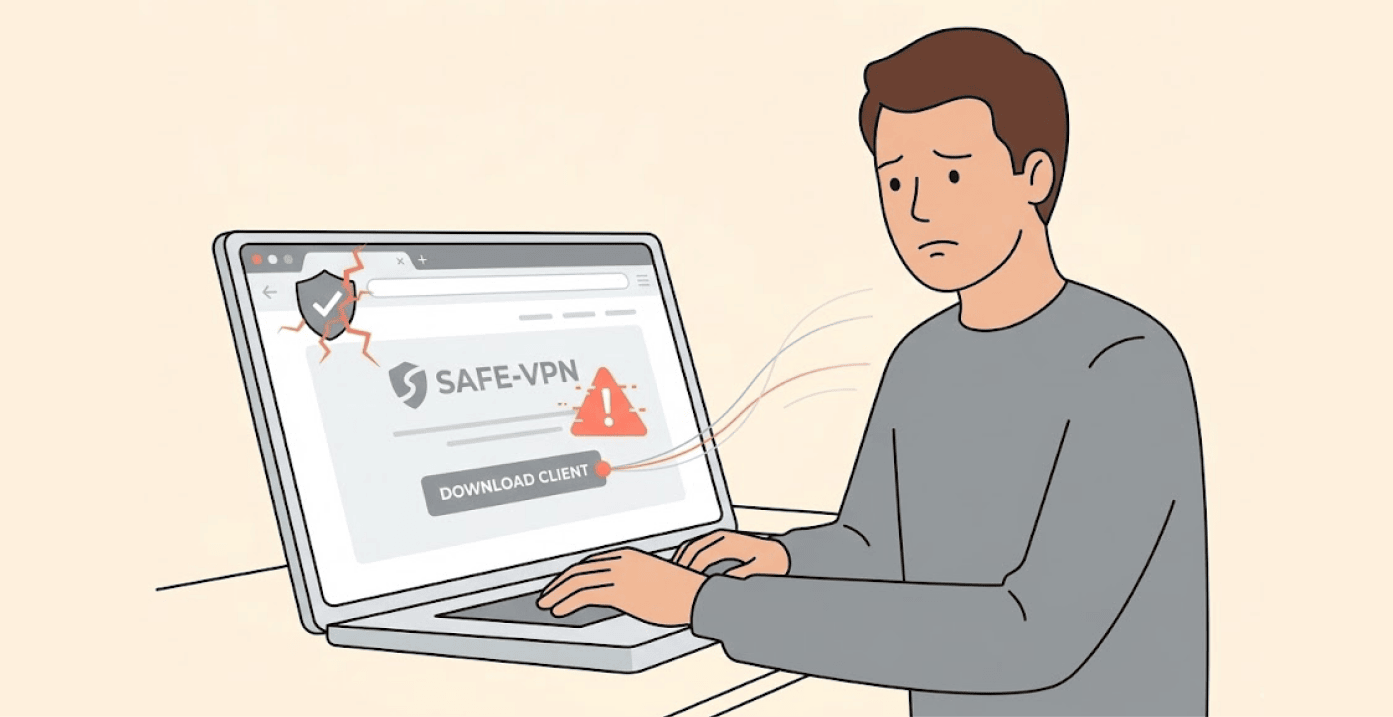 Fake Mullvad VPN Site Delivers Fileless Malware Using Trusted Digital Signature
