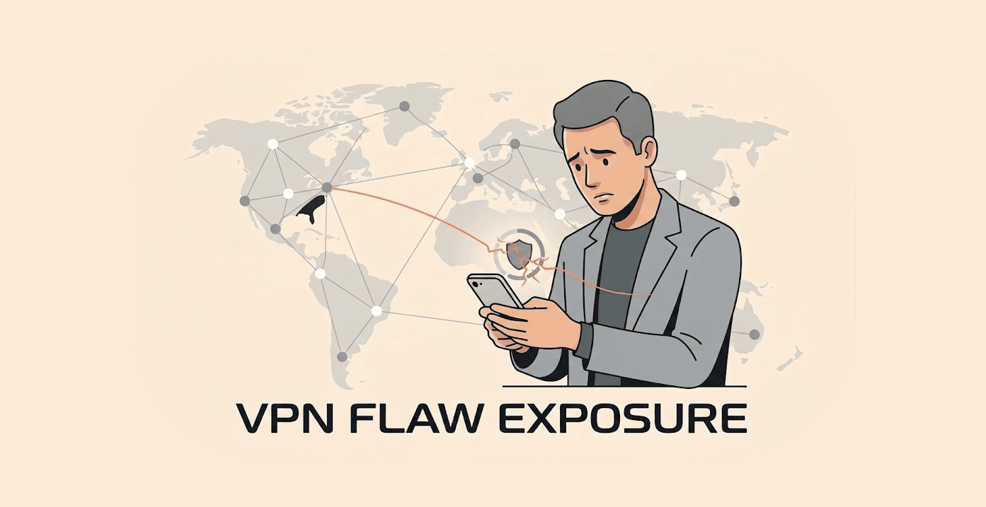 iOS VPN Flaw Exposes Users’ Real IP Addresses During App Updates