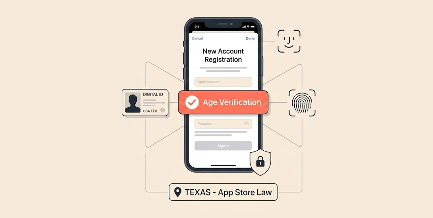 Texas Enforces Age Verification for New Apple Accounts Under App Store Law