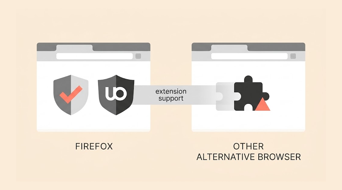 Microsoft Edge Drops Manifest V2 as Firefox Keeps Full uBlock Origin Support
