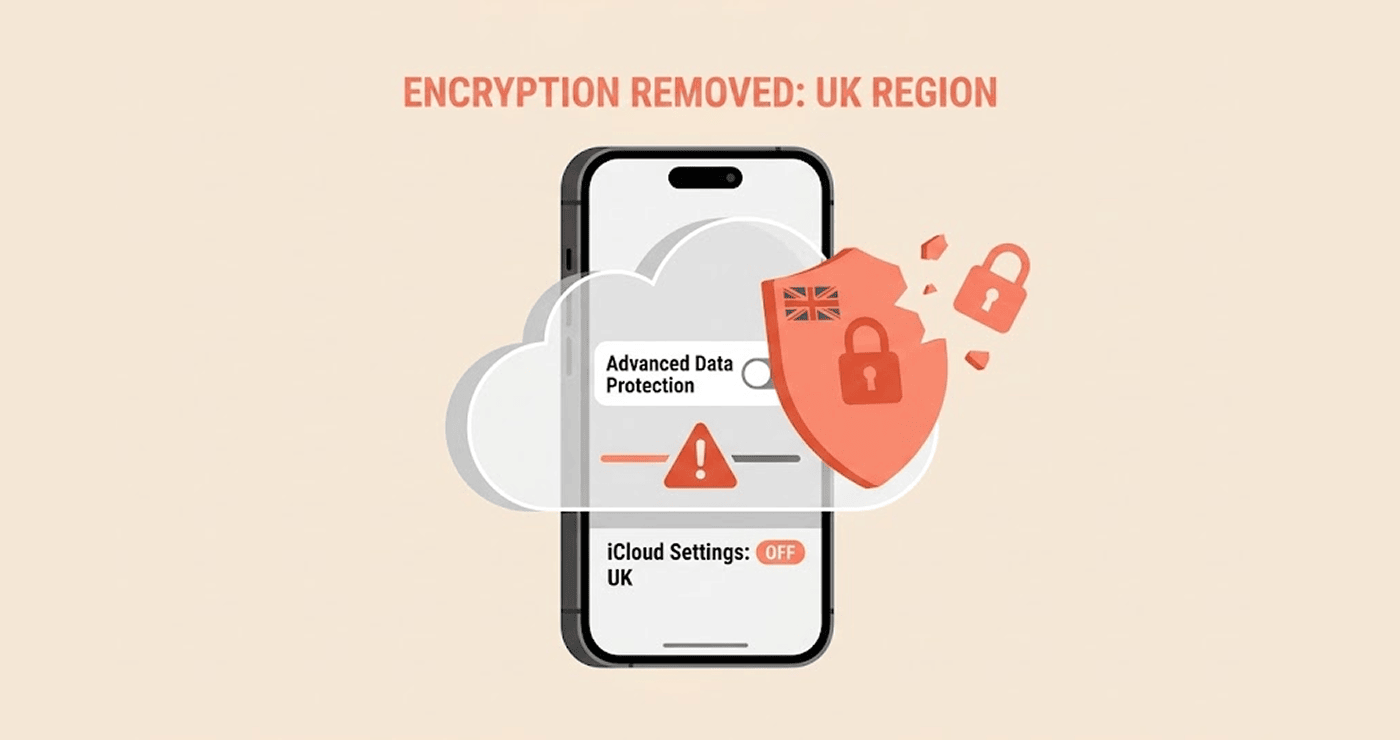 Apple Removes Advanced iCloud Encryption Feature for UK Users