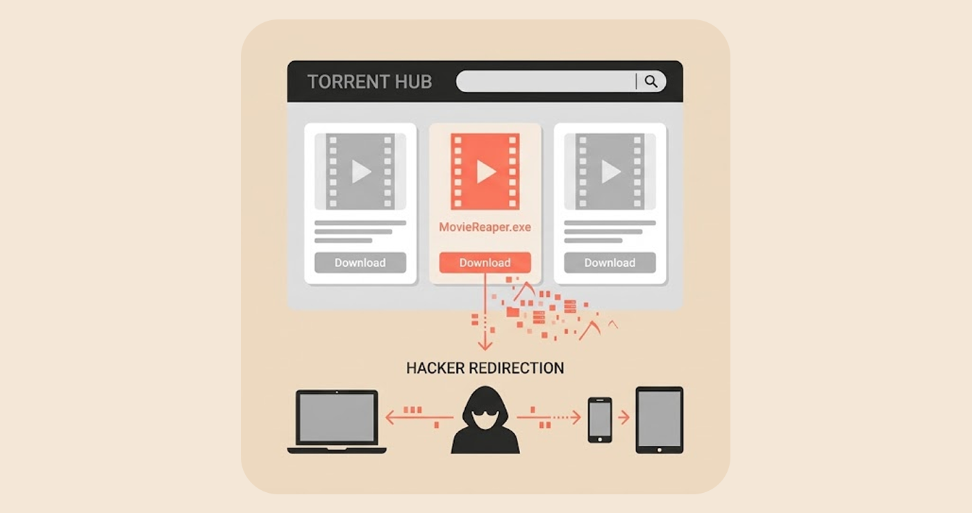 Hackers Hijack Torrent Hub to Spread MovieReaper Malware Through Fake Films