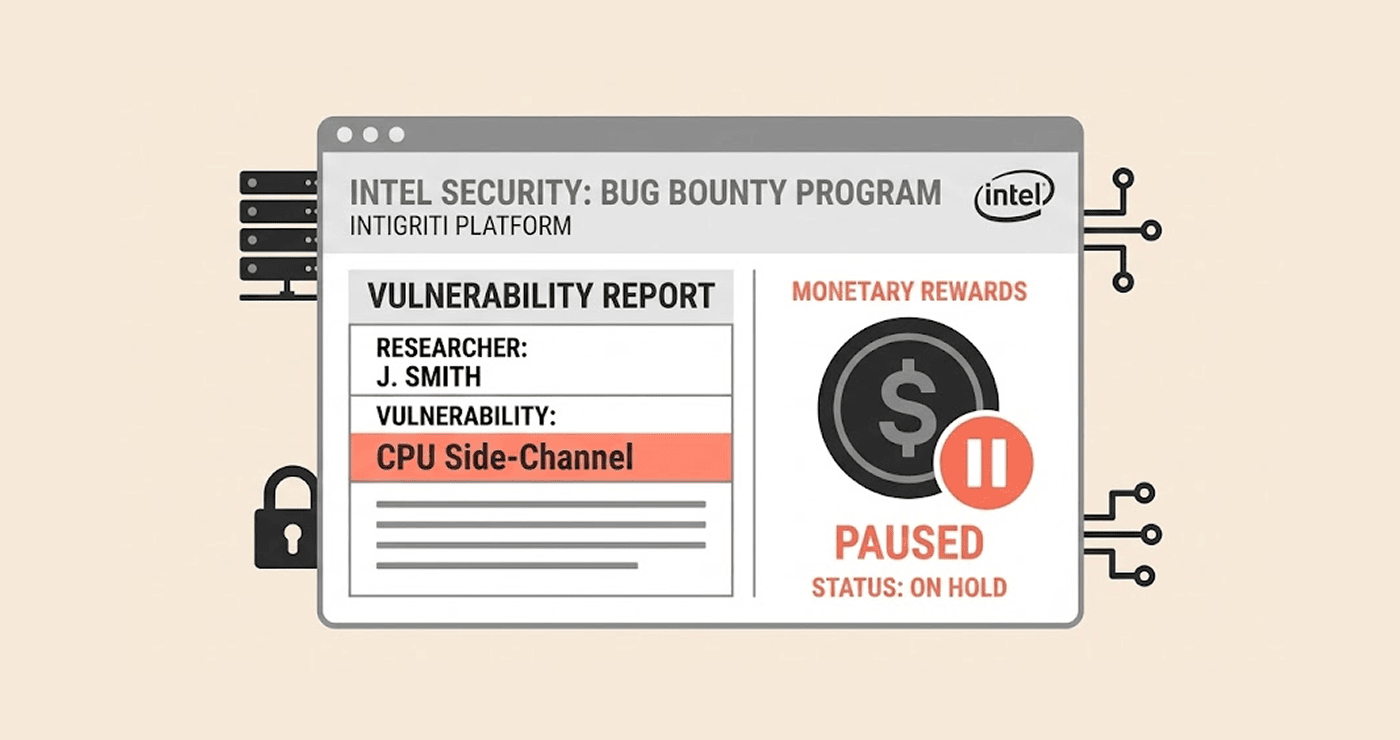 Intel Suspends $100,000 Bug Bounty Program Amid Surge in AI-Generated Reports