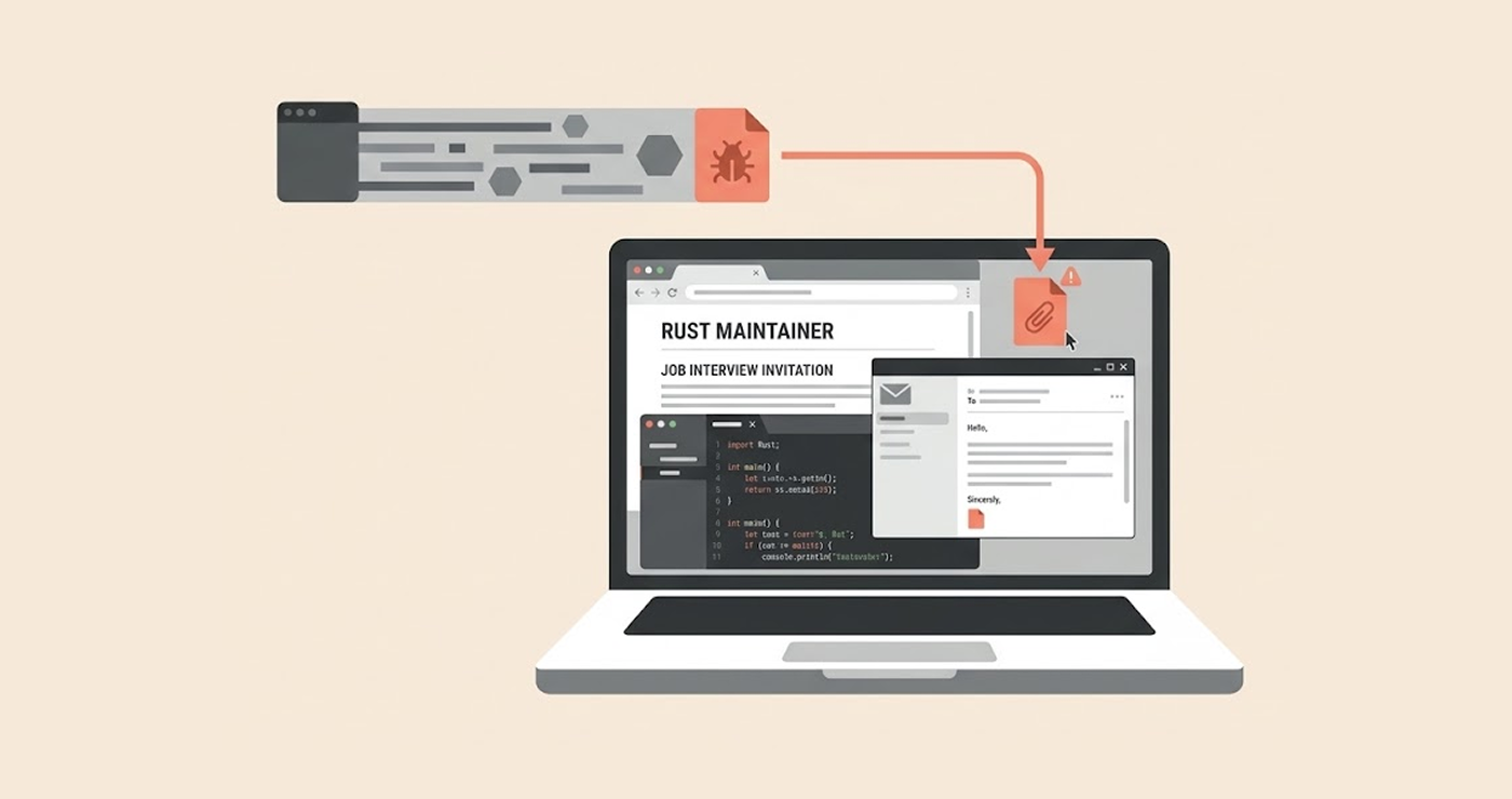 Rust Developers Targeted in Ongoing Attacks Using Fake Job and Project Offers