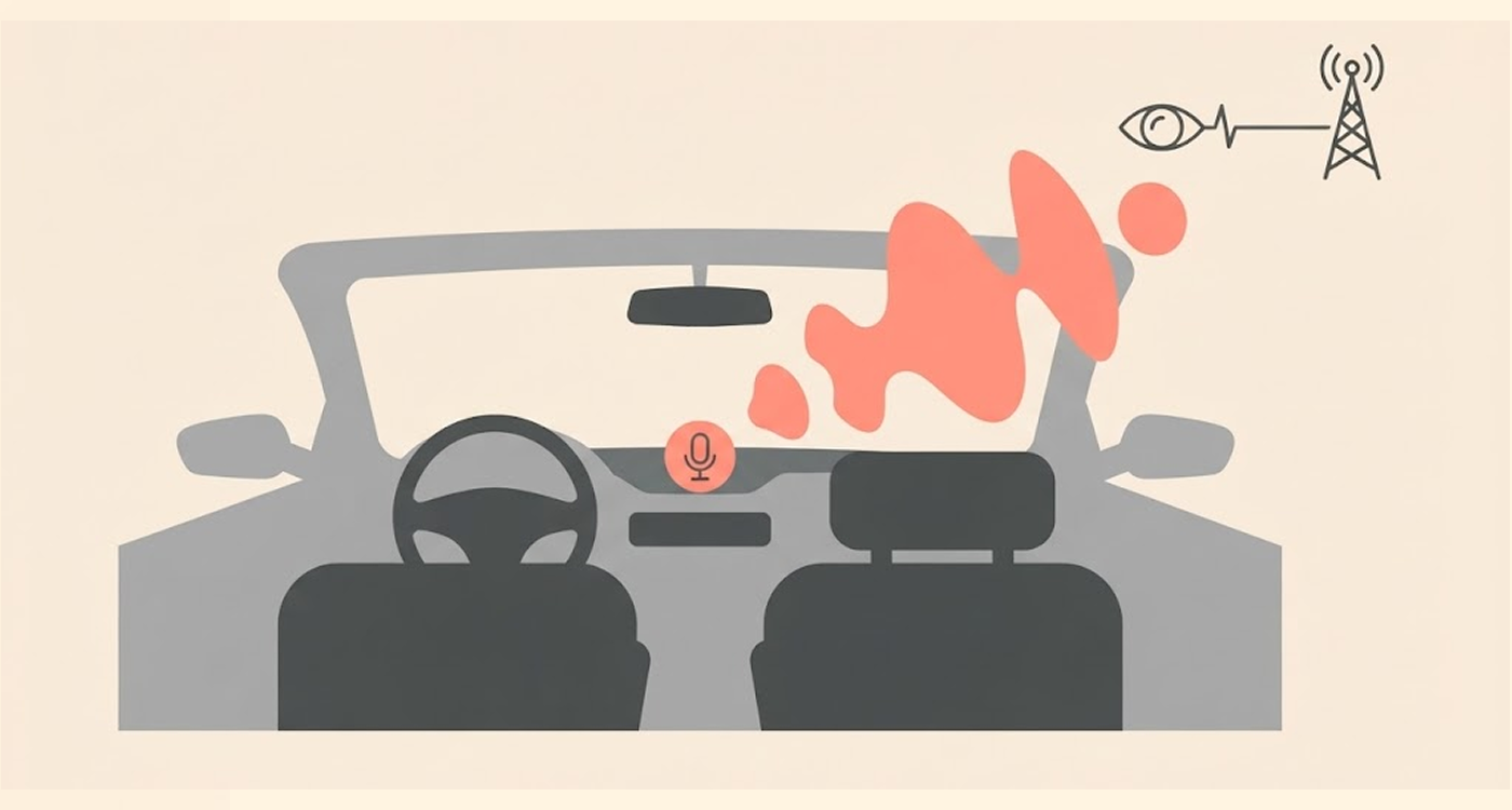 Dutch Intelligence Warns That Modern Cars Could Expose Private Conversations