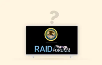 DOJ seize RaidForums website