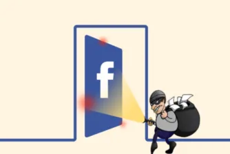 Facebook passwords phishing attack