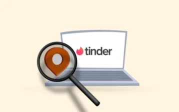 Change tinder location