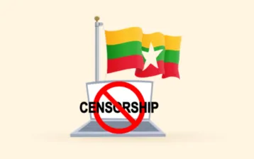 Censorship in Myanmar