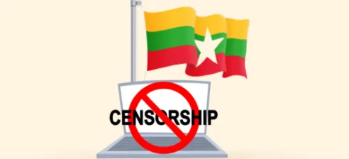 Censorship in Myanmar