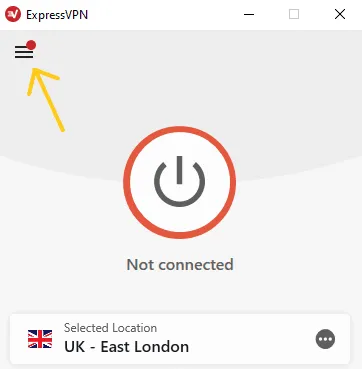 Enabling ExpressVPN kill switch on Windows and Mac