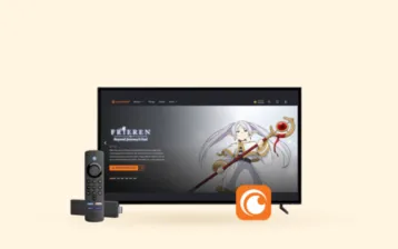 Watch Crunchyroll on Firestick