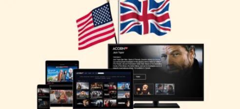 How to watch Acorn TV outside the UK