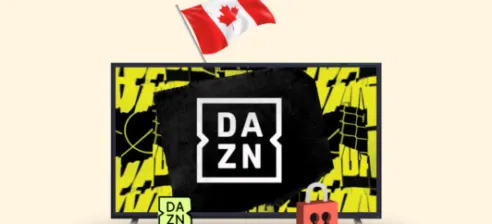 DAZN outside Canada
