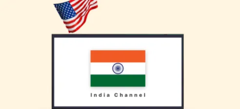 Indian Channels in USA