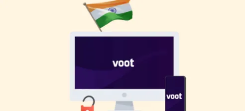 Voot outside India in USA