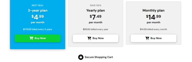 Speedify pricing