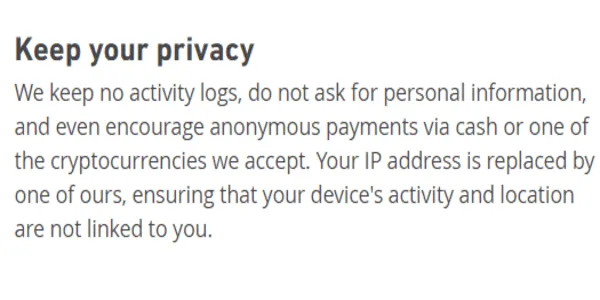 Mullvad VPN privacidad y seguridad