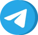 Telegram Circle Logo