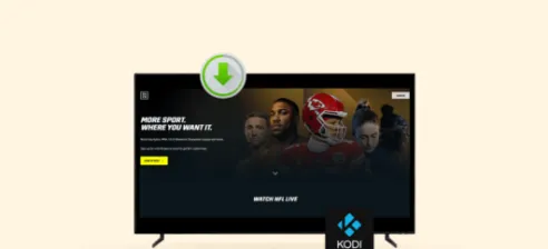 How to install DAZN Kodi addon