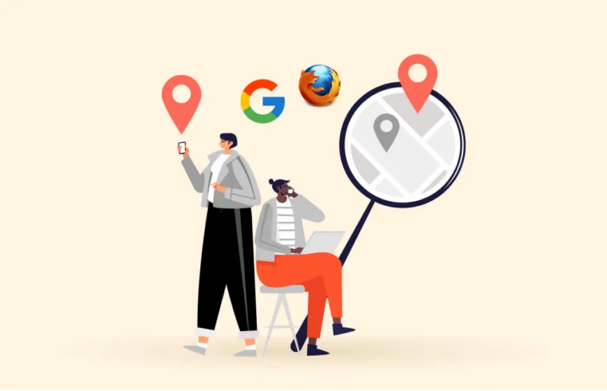 Spoofing your geo-location